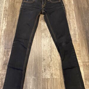 Armani Exchange Women's Dark Jeans